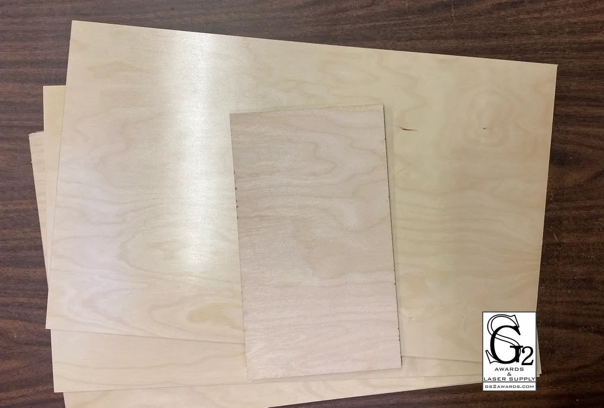 1/8" Prefinished Baltic Birch Ply