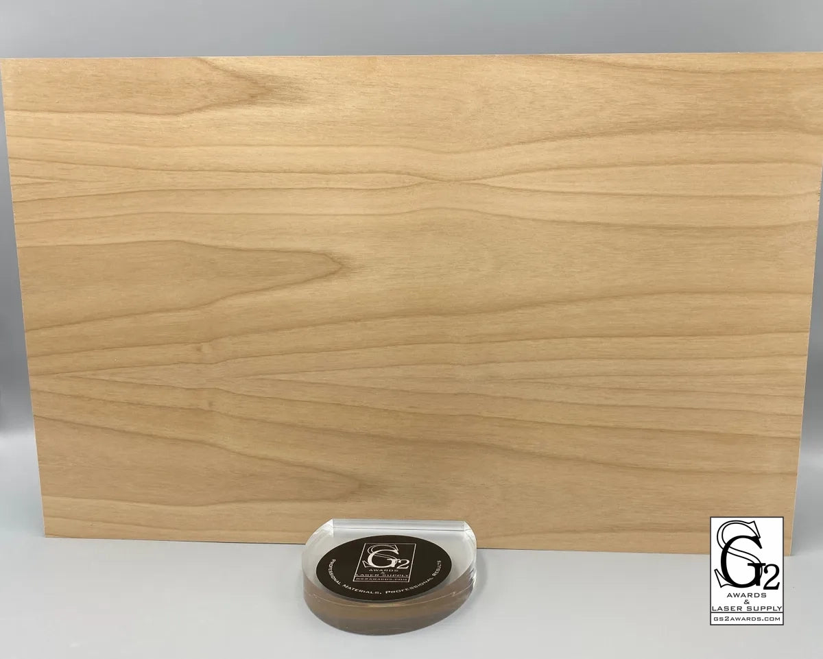 1/8" Unfinished LaserLumber™ Premium