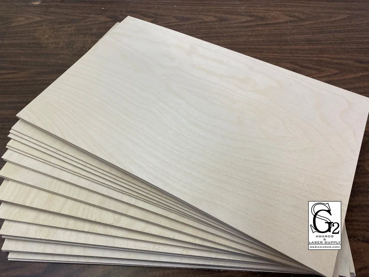 1/8" Unfinished Baltic Birch Ply