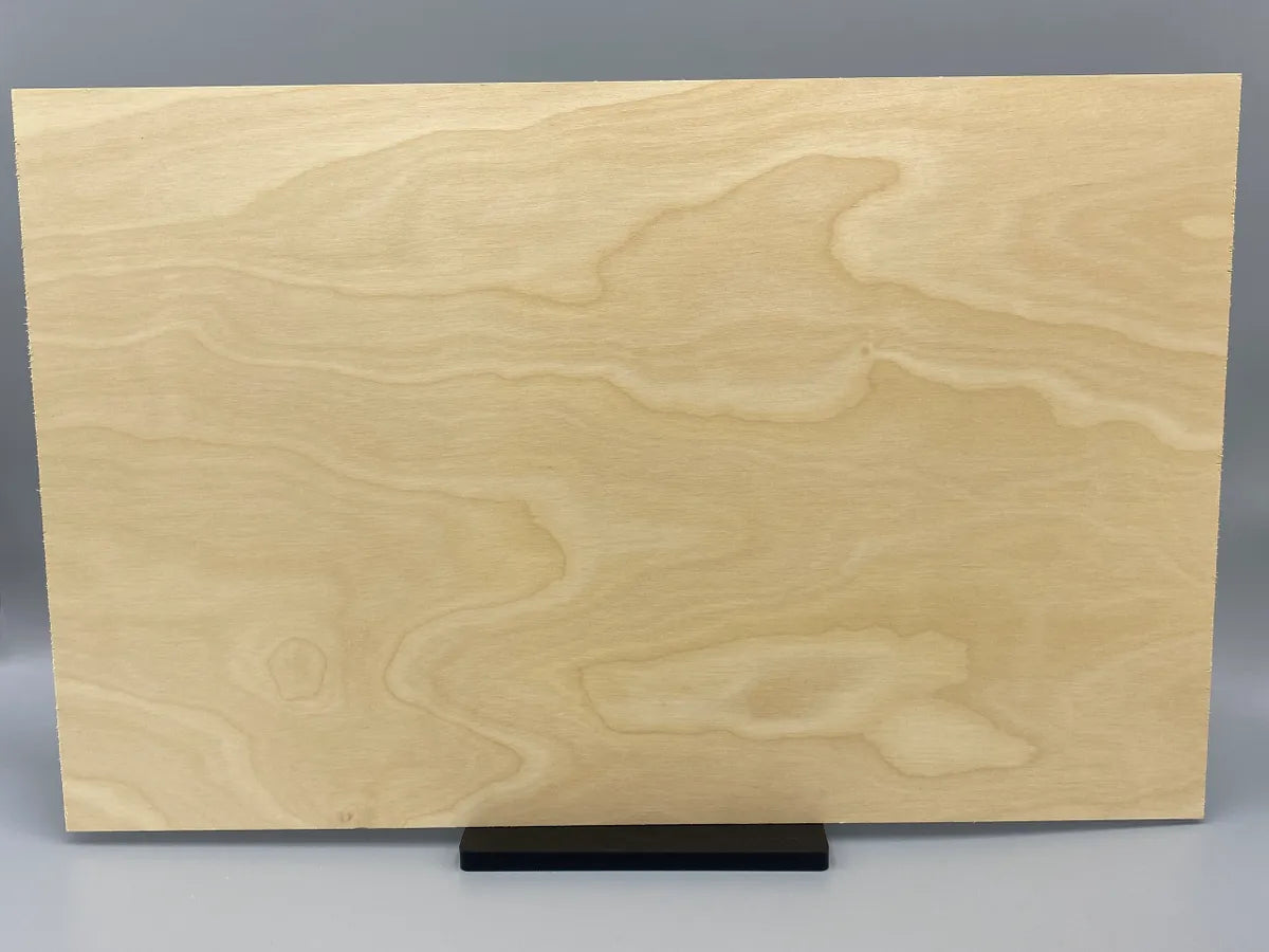 White Birch - 1/8" Unfinished LaserLumber™ Premium BUNDLE