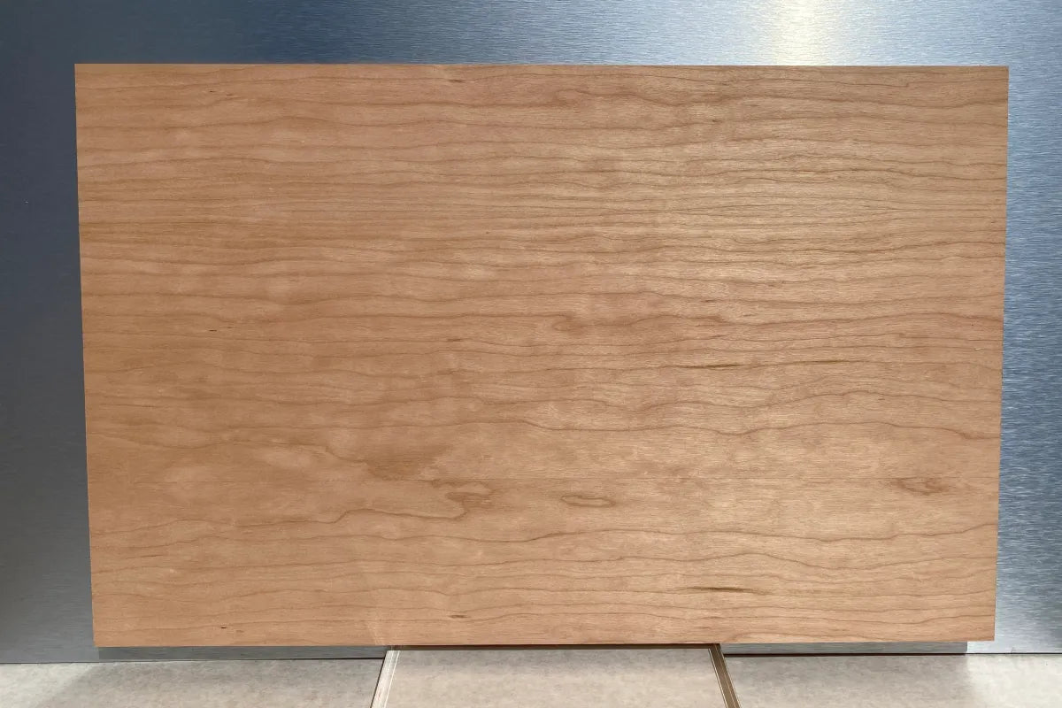 1/8" Unfinished 12"x19" LaserLumber™ Premium Cherry/Maple Combo