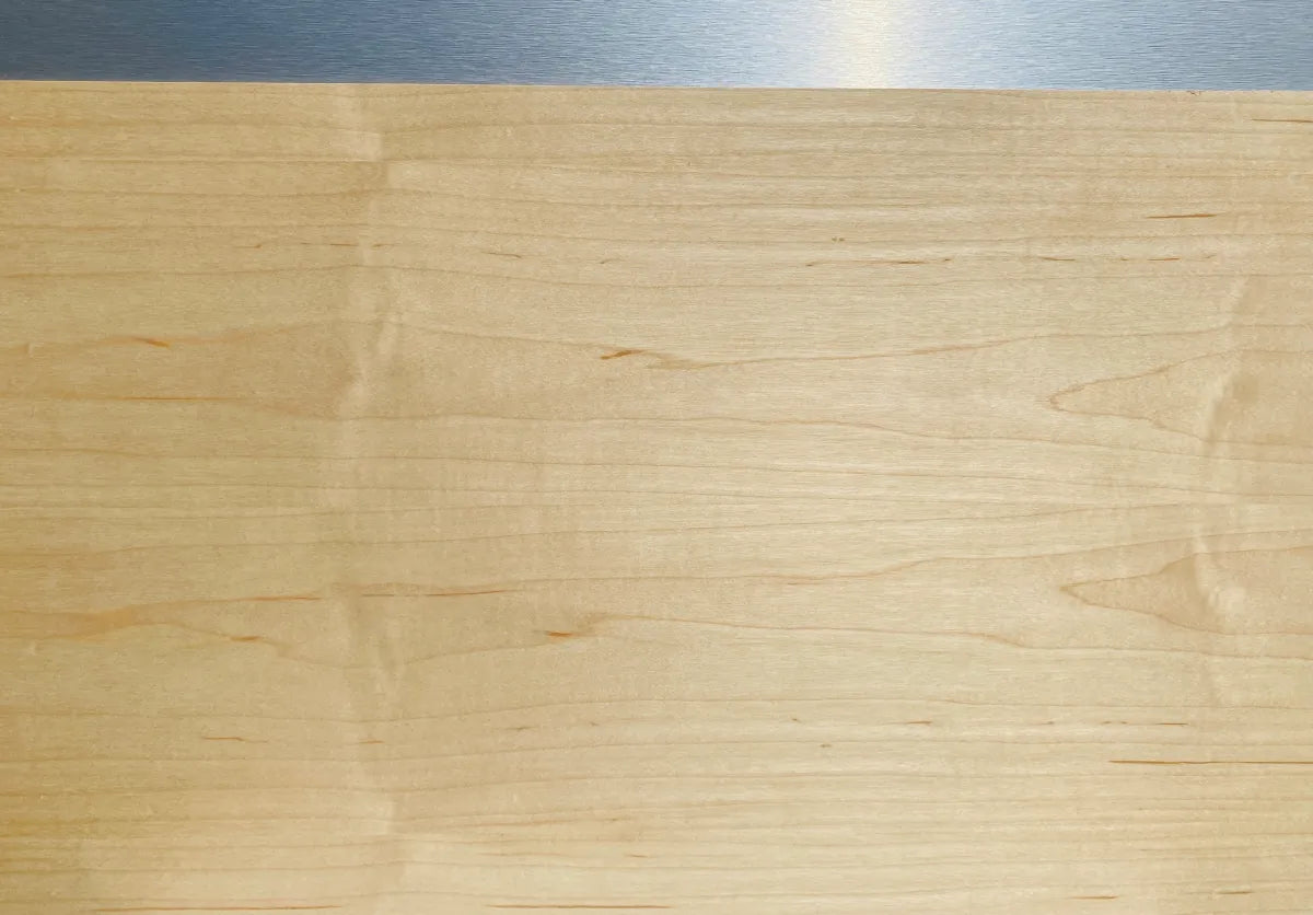 1/8" Unfinished 12"x19" LaserLumber™ Premium Cherry/Maple Combo