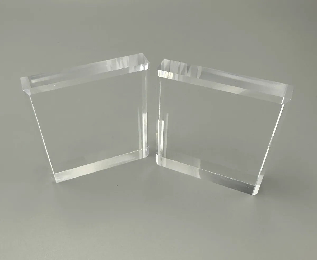 3”x3” Acrylic Block