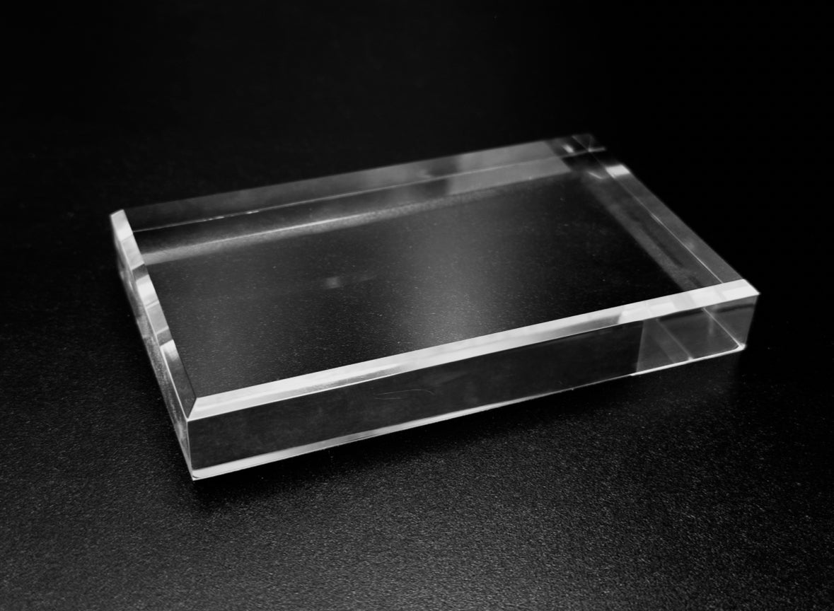 3/4" Clear Acrylic Base