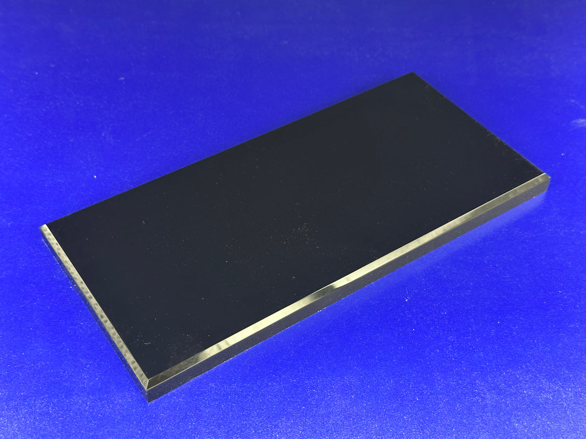 3/4" Black Acrylic Base