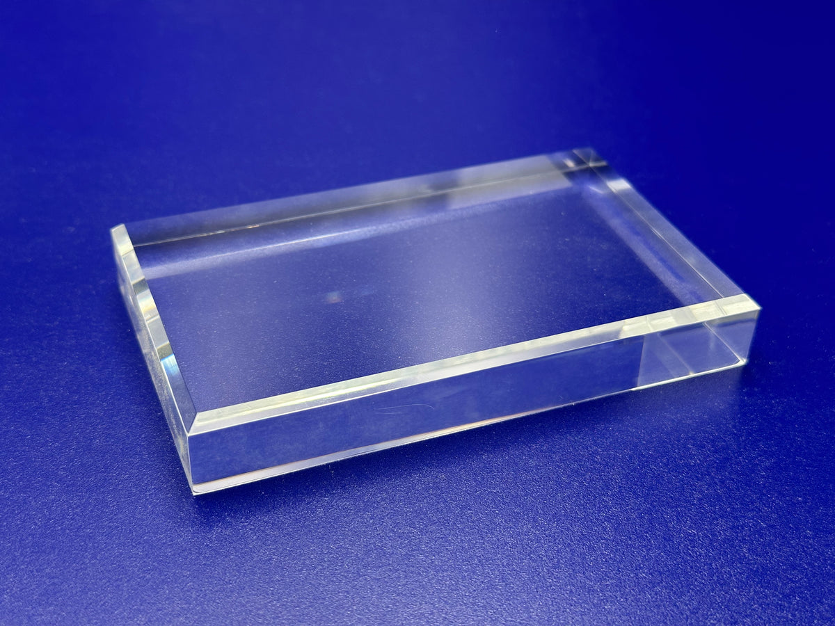 3/4" Clear Acrylic Base
