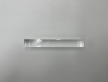 3/4" Clear Acrylic Base
