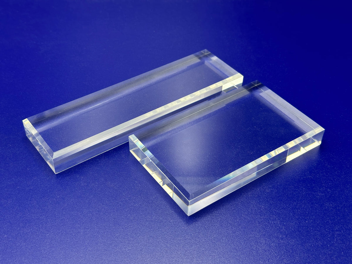 3/4" Clear Acrylic Base
