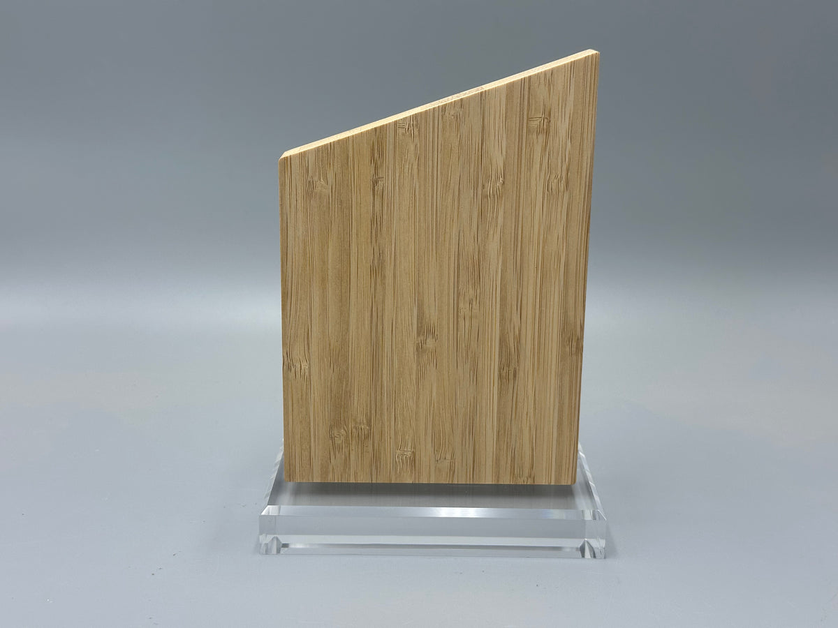 3/4" Clear Acrylic Base