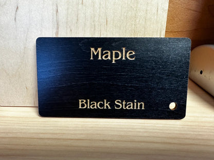 1/8" Black LaserLumber™  Hardwood Artisan Series