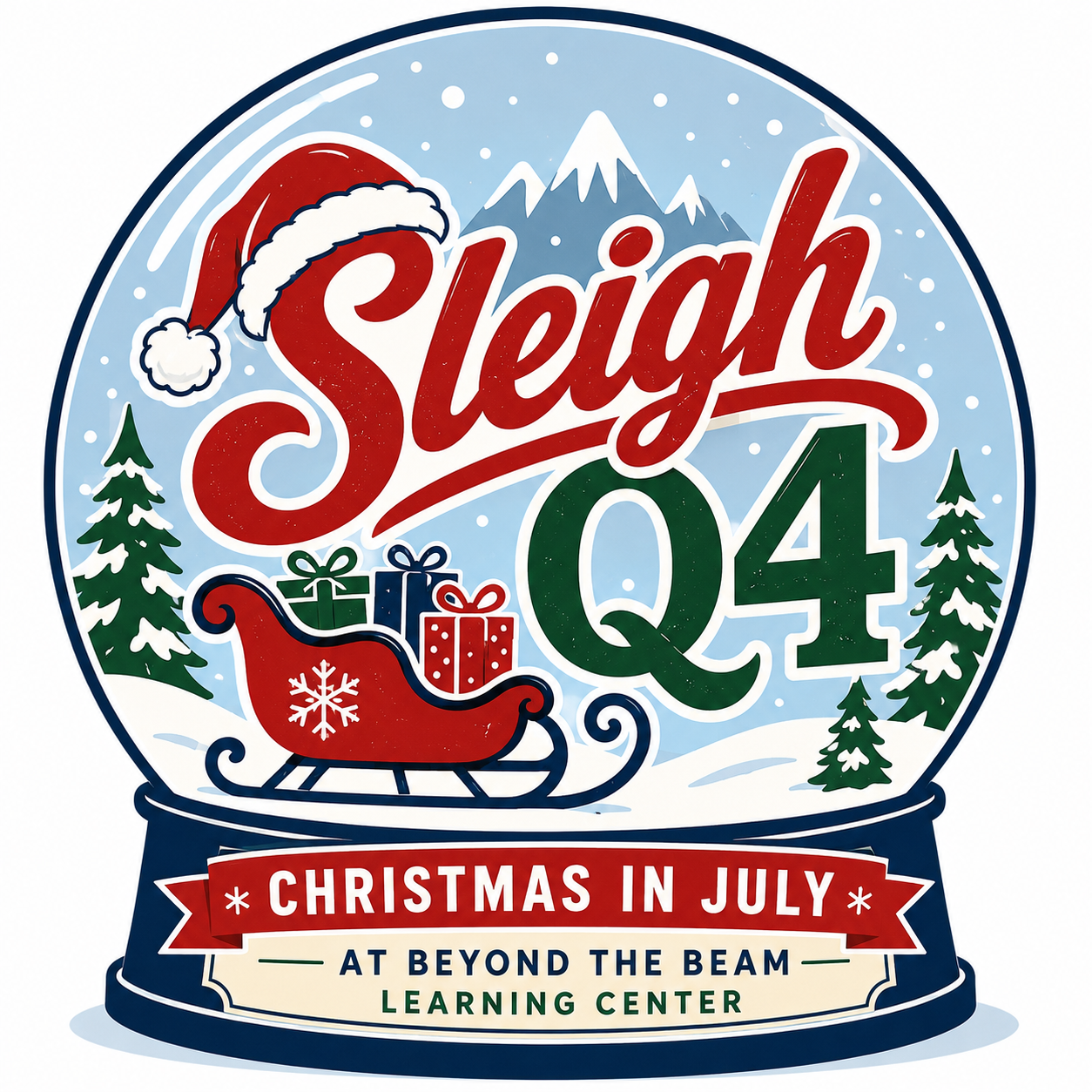 Sleigh Q4 - Christmas in July Open House