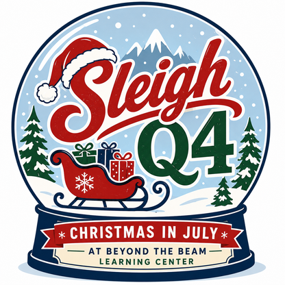 Sleigh Q4 - Christmas in July Open House
