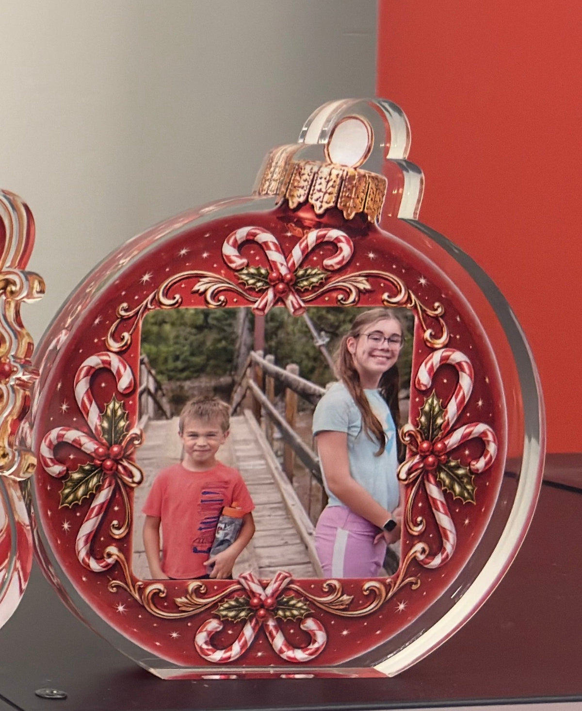 Ornament Acrylic Photo Frame