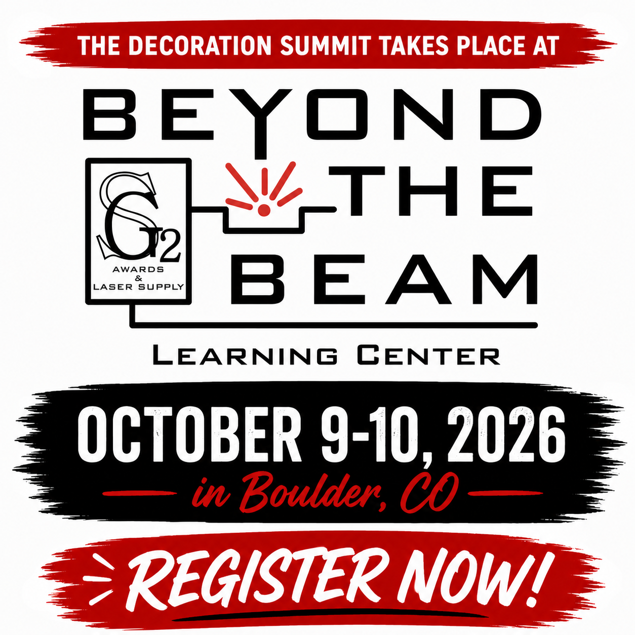 October 9-10, 2026 - Decoration Summit