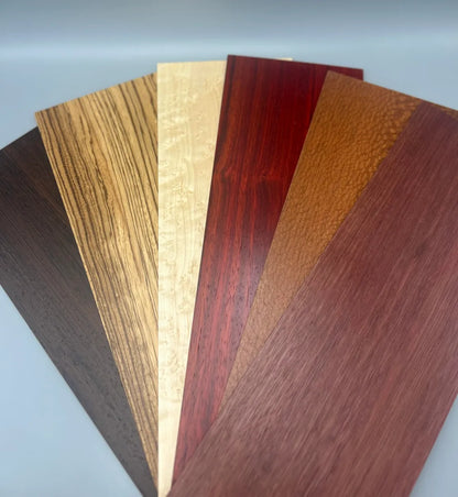 LaserLumber™ Hardwood Exotic Series Bundle