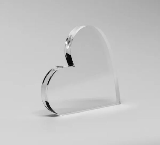 Heart Acrylic Award