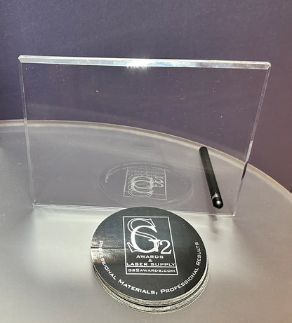Prop Series Rectangle Award Medium