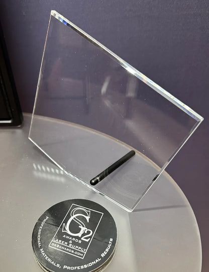 Prop Series Slanted Square Award