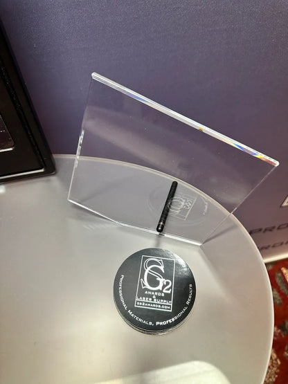 Prop Series Slanted Square Award
