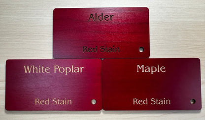1/8" Red LaserLumber™  Hardwood Artisan Series