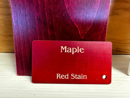 1/8" Red LaserLumber™  Hardwood Artisan Series