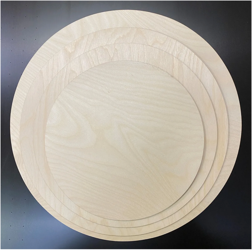 Birch Rounds Birch Plywood Sheet Stock – GS2 Awards