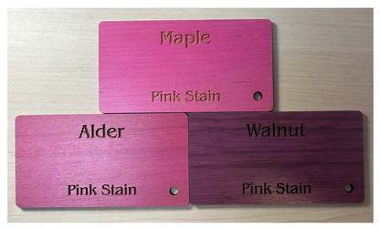 1/8" Pink LaserLumber™  Hardwood Artisan Series