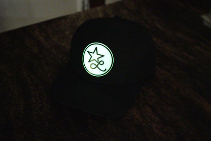 Acrylic: Black / Clear / Glow in the Dark TriLayer Durra-Bull™ Laserable Panels (12"x24")