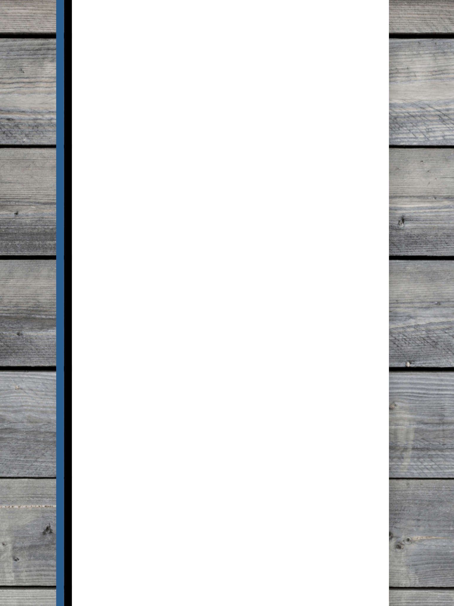 Acrylic: White / Blue / Black TriLayer Durra-Bull™ Laserable Panels (12"x24")