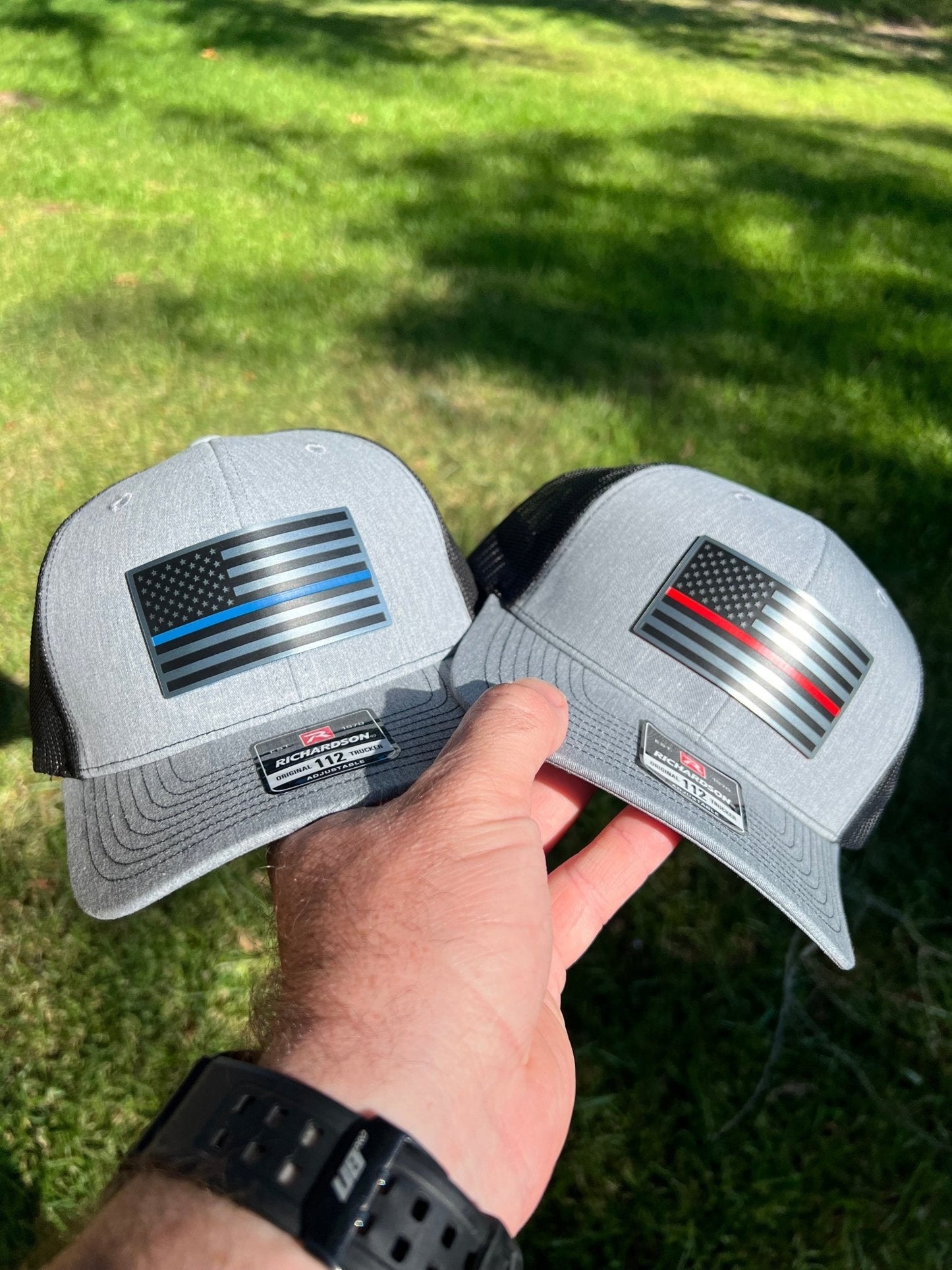 Acrylic: Stainless / Black / Blue TriLayer Durra-Bull™ Laserable Panels (12"x24")